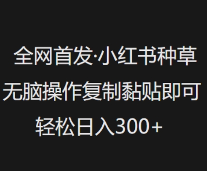 全网首发，小红书种草无脑操作，复制黏贴即可，轻松日入3张羊毛-地址-薅羊毛-搜索-券-活动-领-微信-安卓-APP-解锁VIP-破解-地址-网络资源-教程-软件-源码-PHP-网站-教程-H5-地址-插件-模板-主题-电脑-软件-破解-地址-教程-网络资源-游戏-系统北海资源社_www.ssvt.top